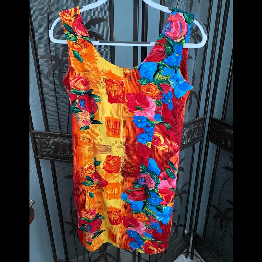 Jams World vintage 90’s shift dress Small